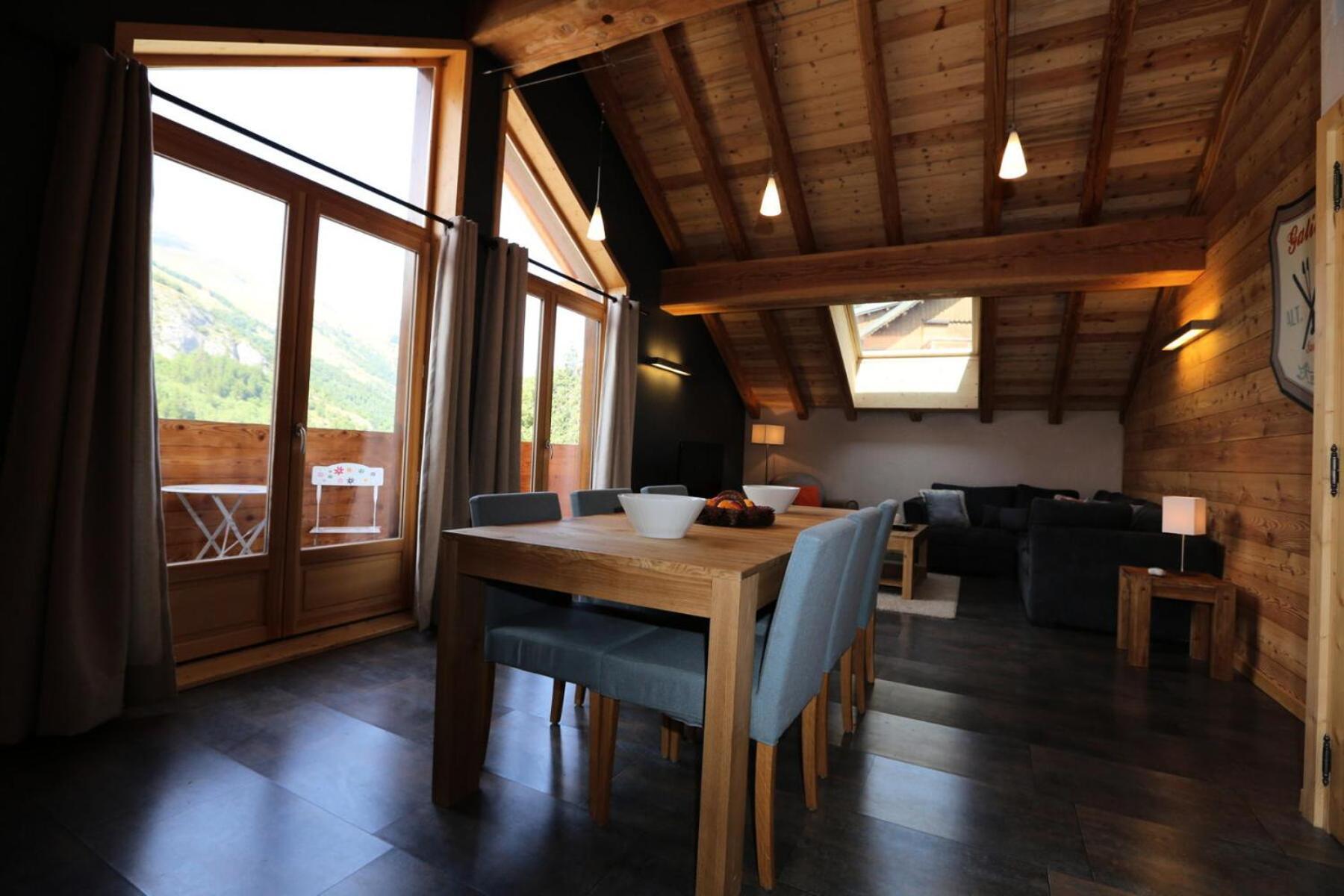 Les Chalets D'Adrien - 3 Pieces 6 Personnes 4 Expose Ouest Mae-9374 Валуар Экстерьер фото